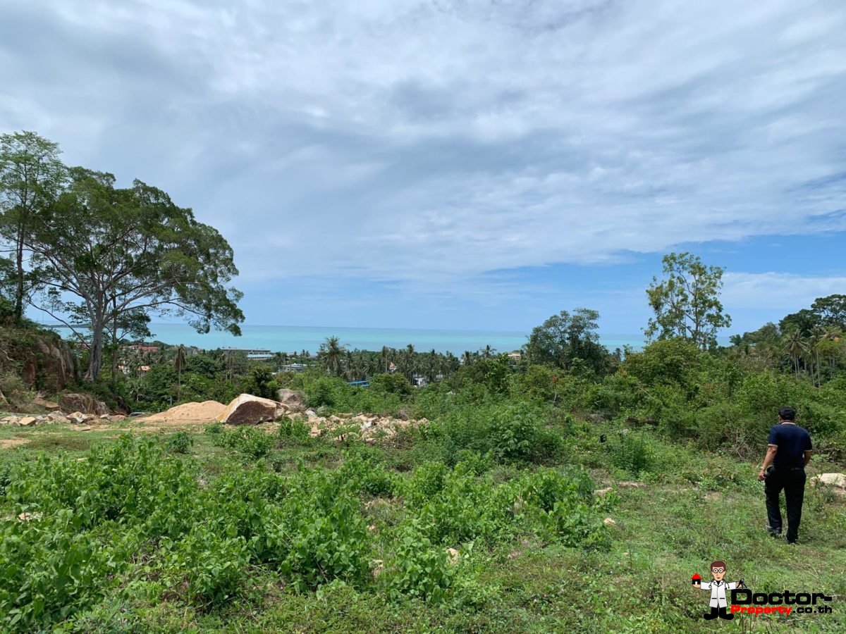 Sea View Land in Chaweng Hills - Koh Samui - for sale_1