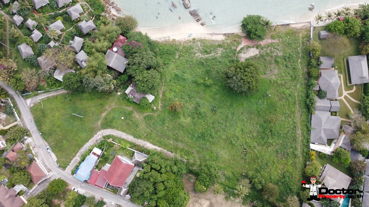 Stunning Beachfront Land (7.5 Rai) - Lamai Beach - Koh Samui - for sale