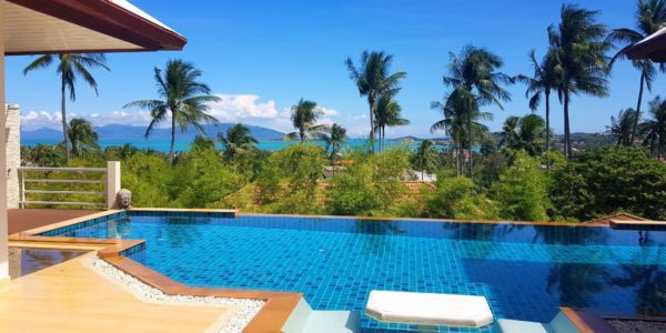 Amazing Sea View Villa - 4 Bed - Bang Rak - Koh Samui