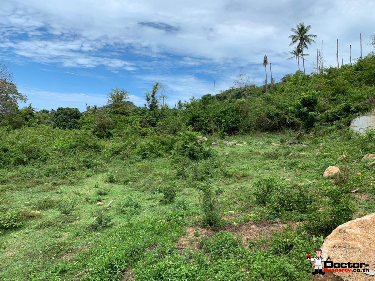 Sea View Land in Chaweng Hills - Koh Samui - for sale_5