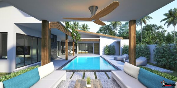 New 2 Bedroom Poolvilla - Lamai - Koh Samui for sale 3