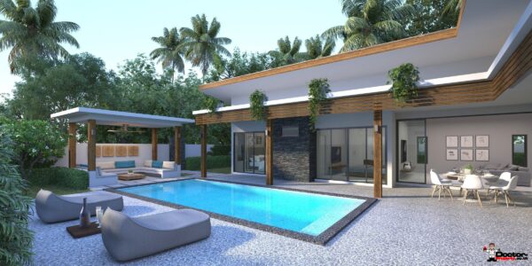 New 2 Bedroom Poolvilla - Lamai - Koh Samui for sale 4