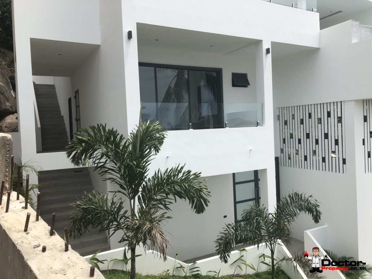 New 3 Bed Villa with Sea View - Chaweng Noi - Koh Samui _4