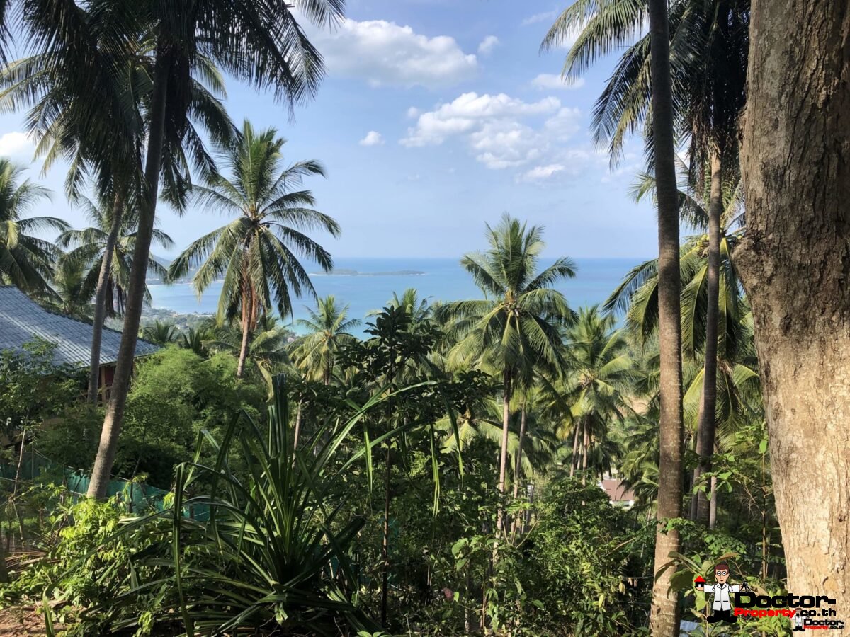 Sea View Land - Chaweng Noi - Koh Samui for sale 3