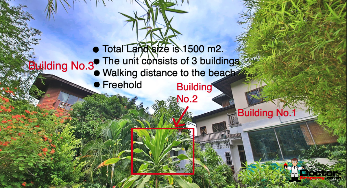 Potential Buildings & Apartment in Chaweng, Koh Samui - For Sale