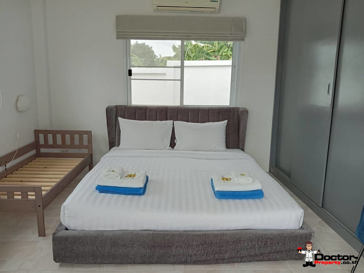 1 Bedroom Pool Villa near Beach - Choeng Mon, Koh Samui - For Sale