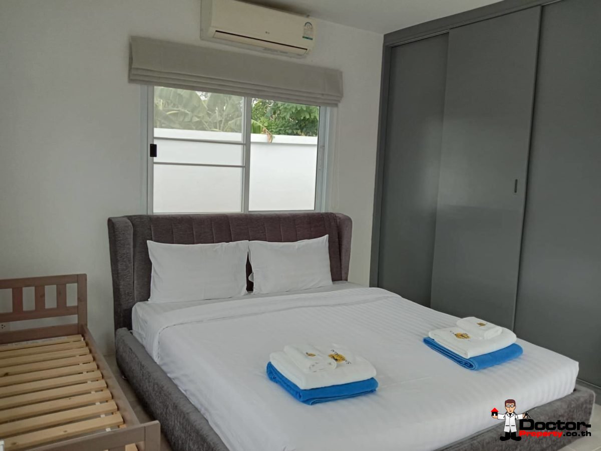 1 Bedroom Pool Villa near Beach - Choeng Mon, Koh Samui - For Sale