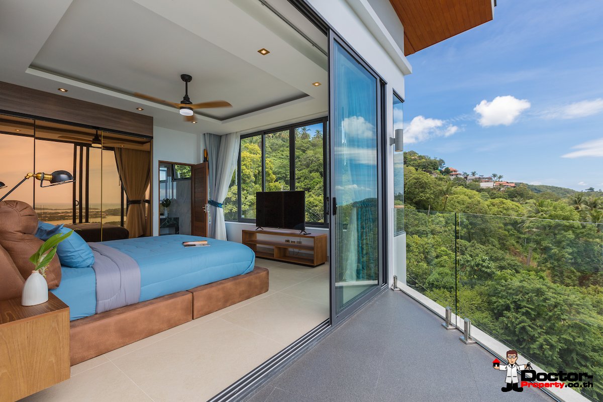 3 Bedroom Villa in the Mountains of Chaweng Noi - Koh Samui - for sale