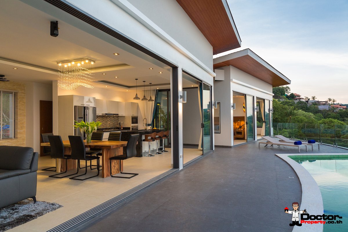 3 Bedroom Villa in the Mountains of Chaweng Noi - Koh Samui - for sale