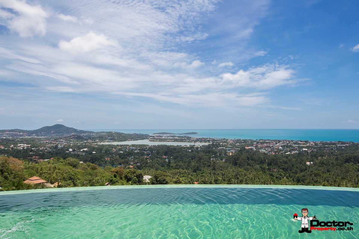 3 Bedroom Villa in the Mountains of Chaweng Noi - Koh Samui - for sale