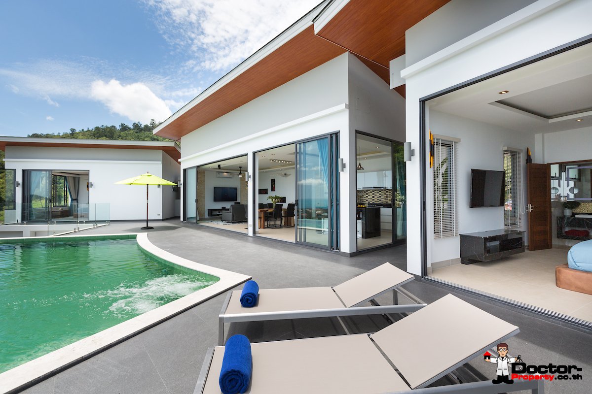 3 Bedroom Villa in the Mountains of Chaweng Noi - Koh Samui - for sale