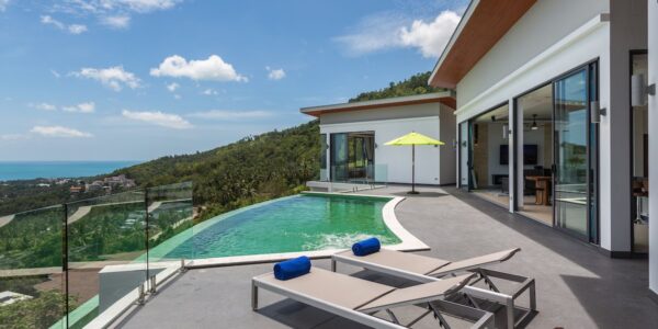 3 Bedroom Villa in the Mountains of Chaweng Noi - Koh Samui - for sale