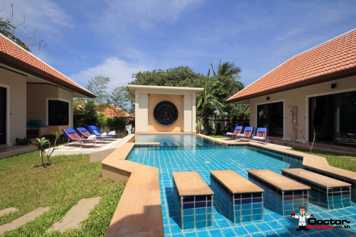 3 Bedroom Poolvilla in Bang Rak - Koh Samui - for sale_1