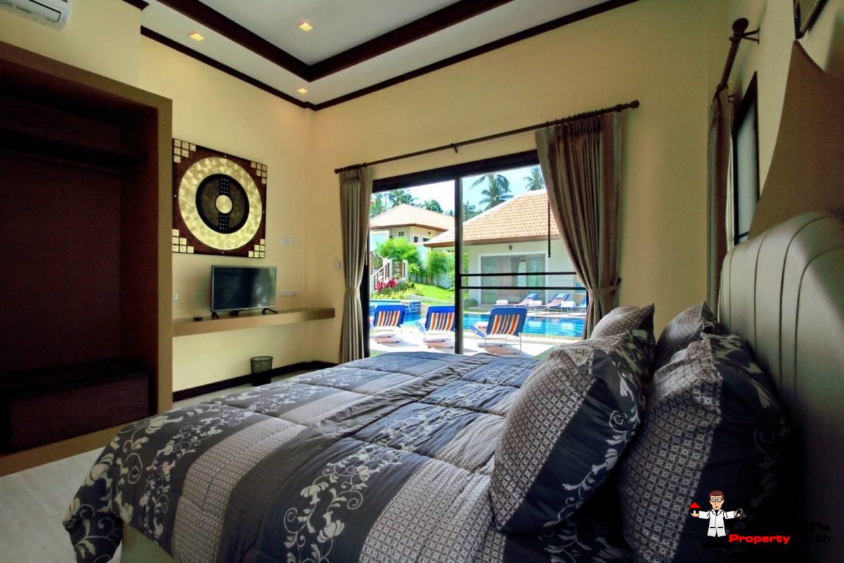 3 Bedroom Poolvilla in Bang Rak - Koh Samui - for sale_14