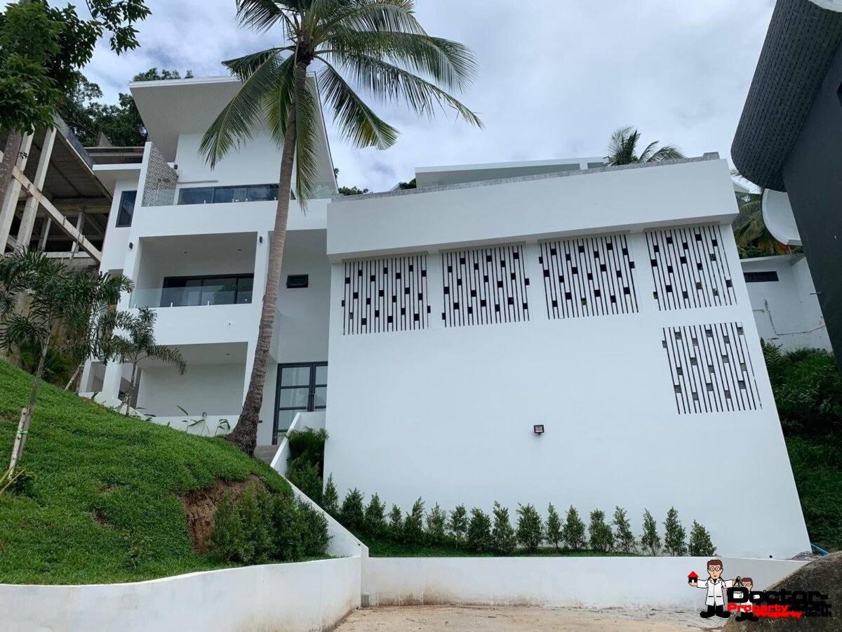 New 3 Bed Villa with Sea View - Chaweng Noi - Koh Samui _23