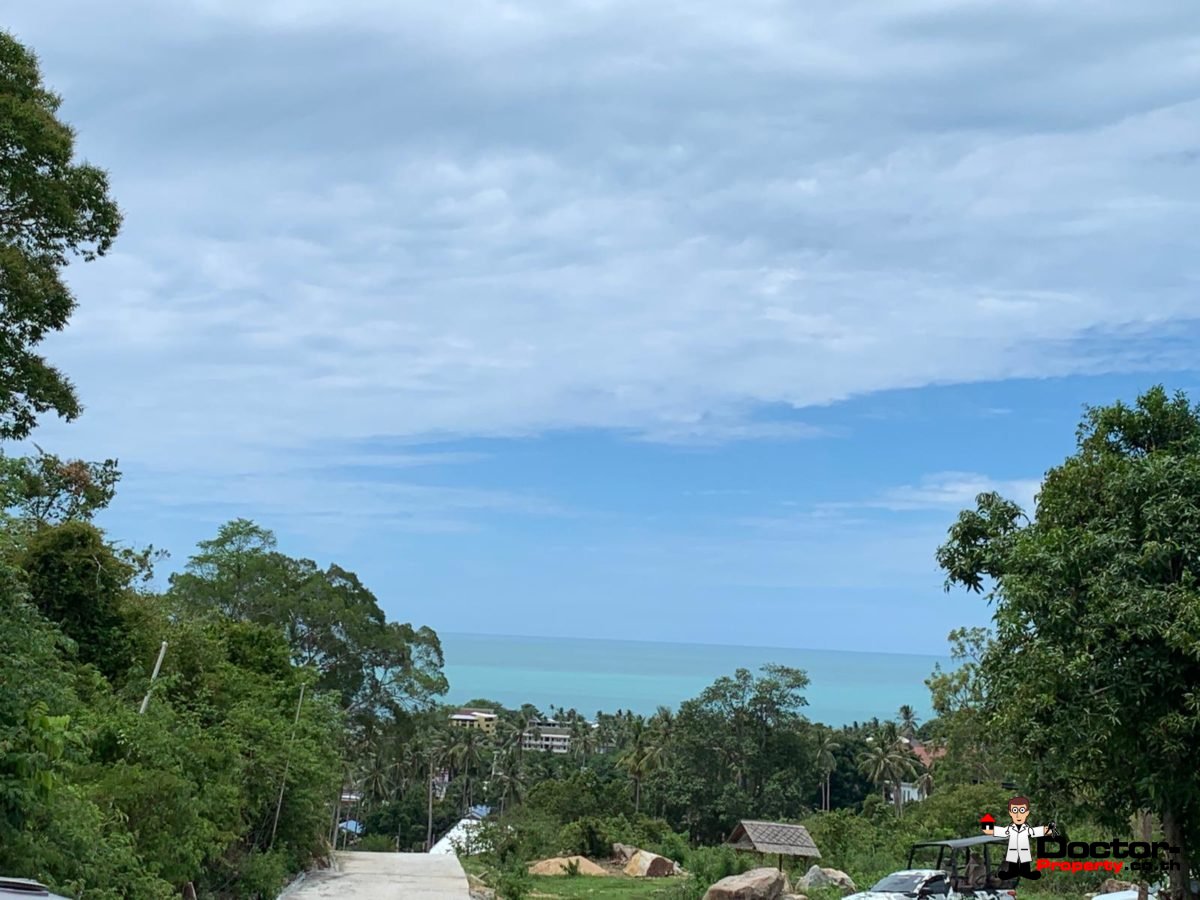 Sea View Land in Chaweng Hills - Koh Samui - for sale_6