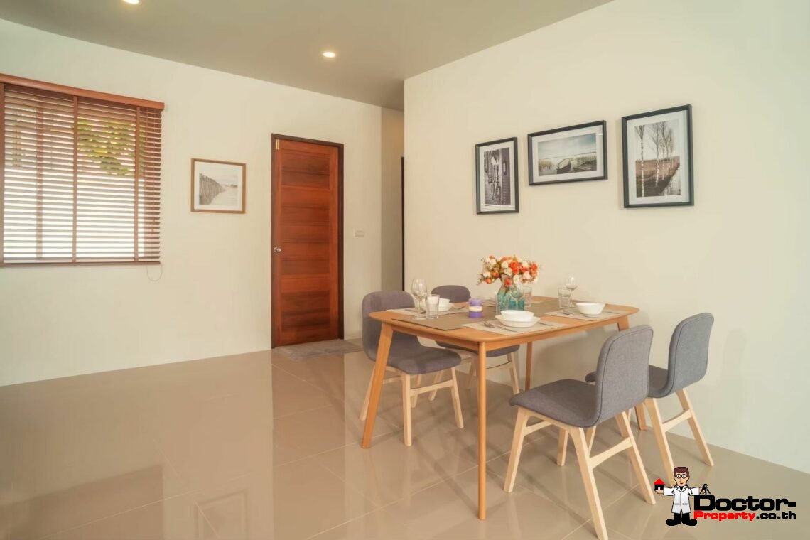 New 2 – 3 Bedroom Villa – Na Mueang – Koh Samui – for sale