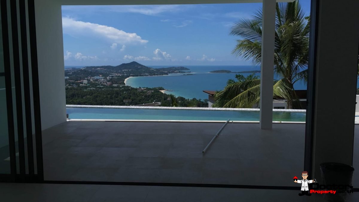 New 3 Bed Villa with Sea View - Chaweng Noi - Koh Samui _16