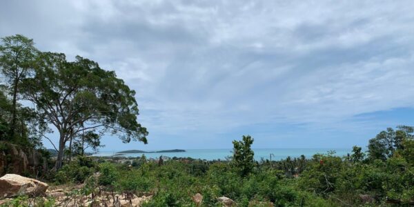 Sea View Land in Chaweng Hills - Koh Samui - for sale