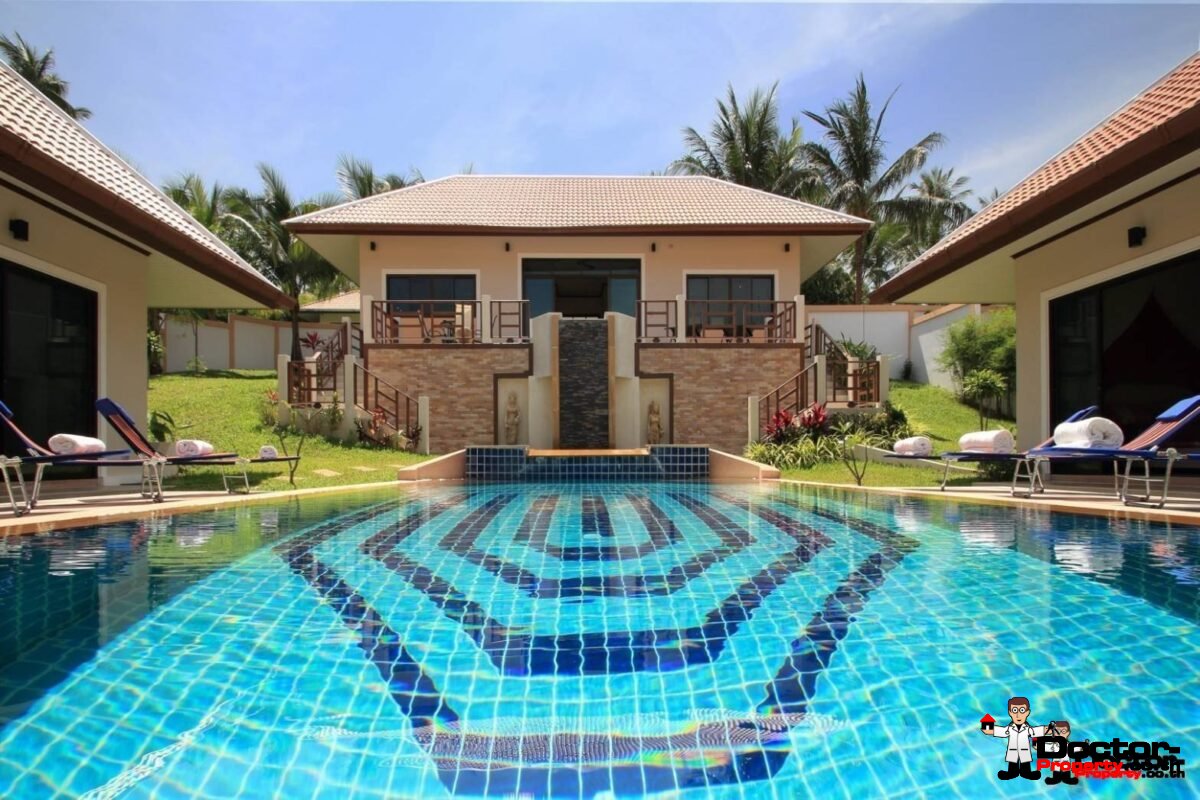 3 Bedroom Poolvilla in Bang Rak - Koh Samui - for sale