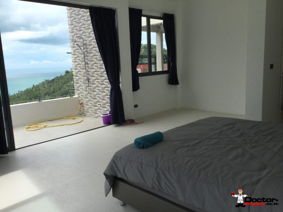 New 3 Bed Villa with Sea View - Chaweng Noi - Koh Samui _17