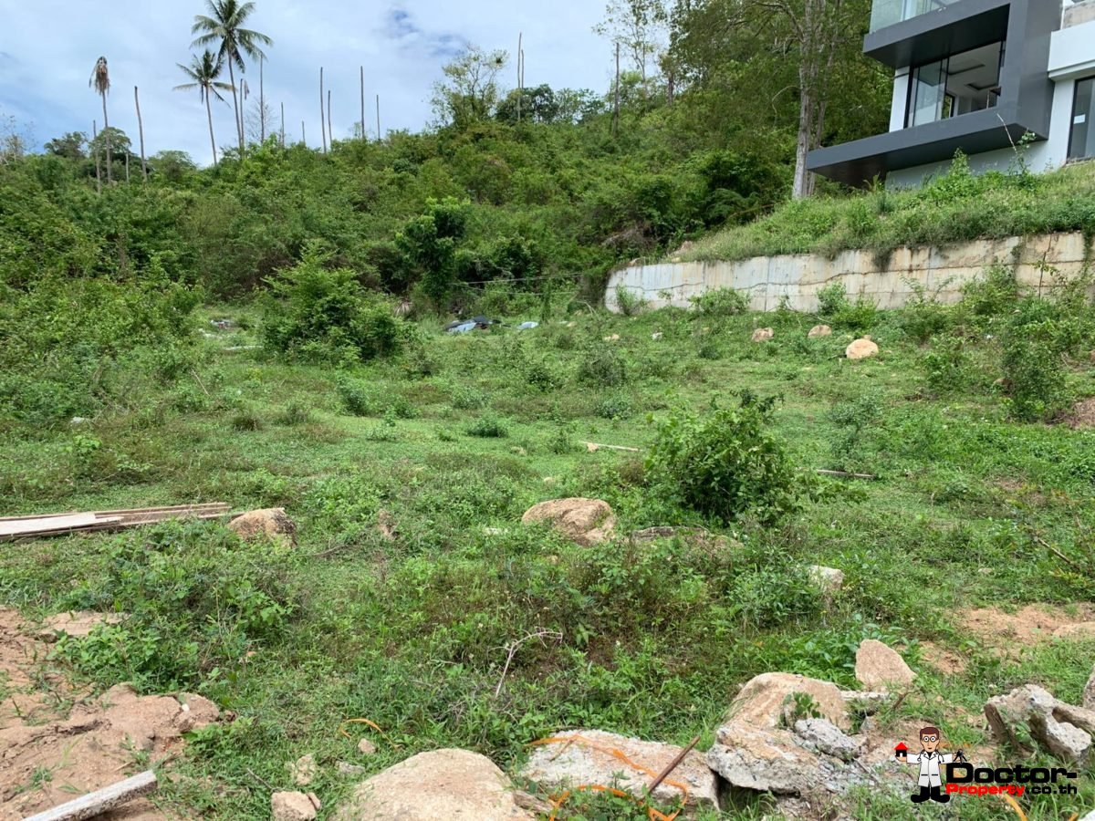 Sea View Land in Chaweng Hills - Koh Samui - for sale_2