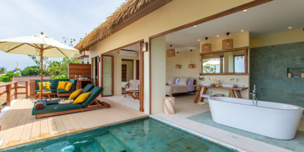 1 Bedroom Sea View Pool Villa - Lamai, Koh Samui - For Sale - Doctor Property Real Estate