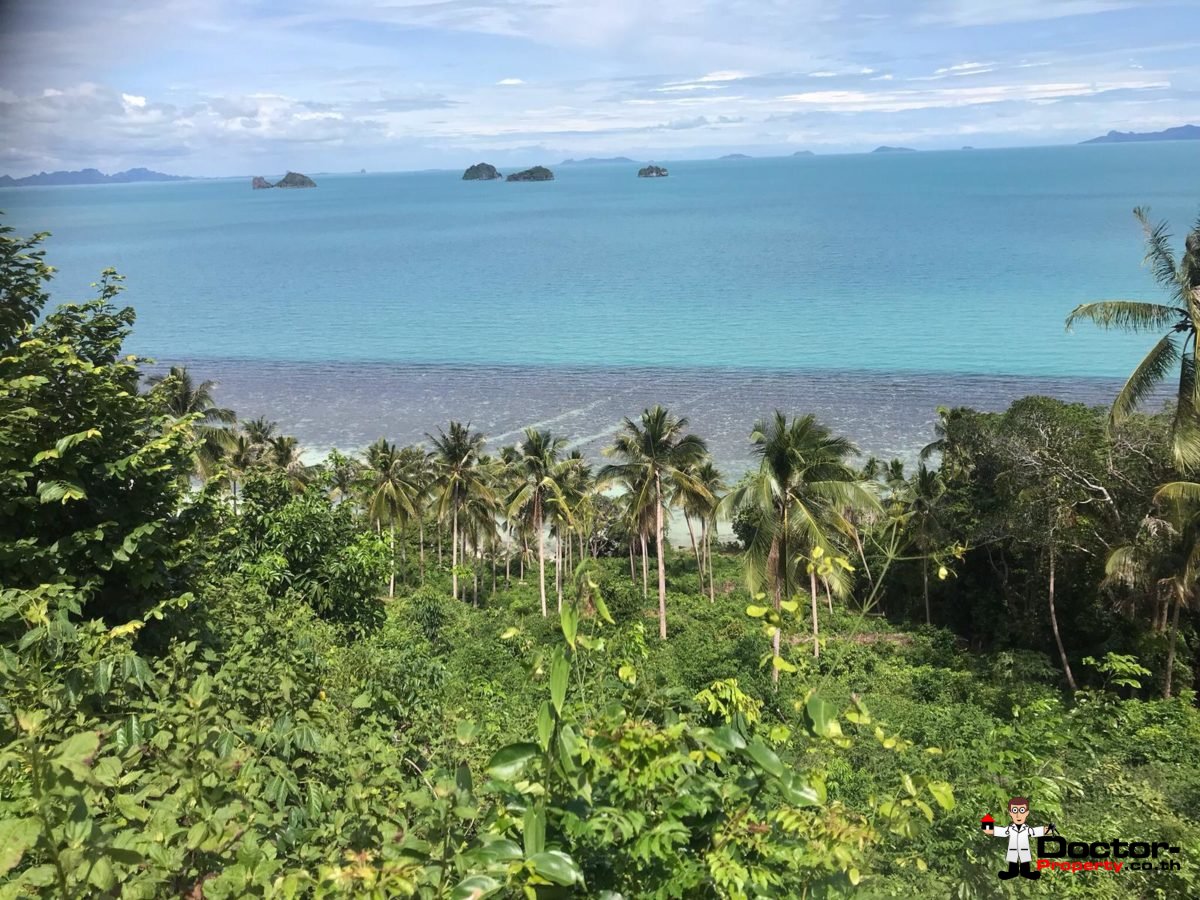 4 Rai Beachfront Land - Taling Ngam - Koh Samui - for sale