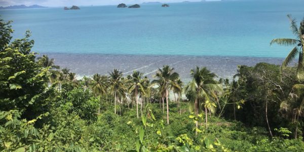 4 Rai Beachfront Land - Taling Ngam - Koh Samui - for sale