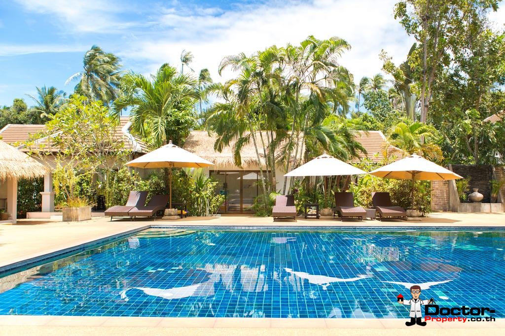 A Wellness Family Resort in Laem Sor - Koh Samui- For Sale