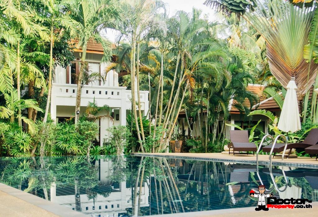 A Wellness Family Resort in Laem Sor - Koh Samui- For Sale