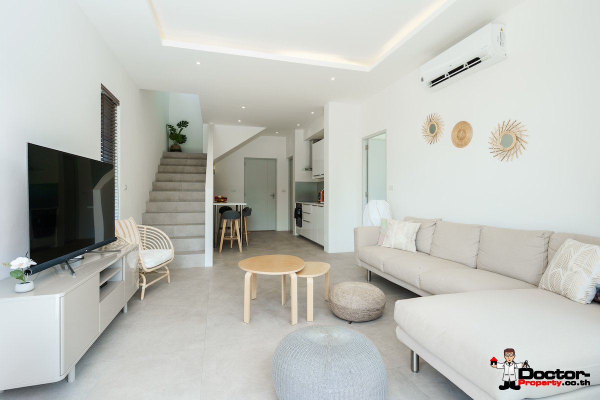 New 3 Bedroom Villa with Sea View Plai Laem - Koh Samui - For Sale