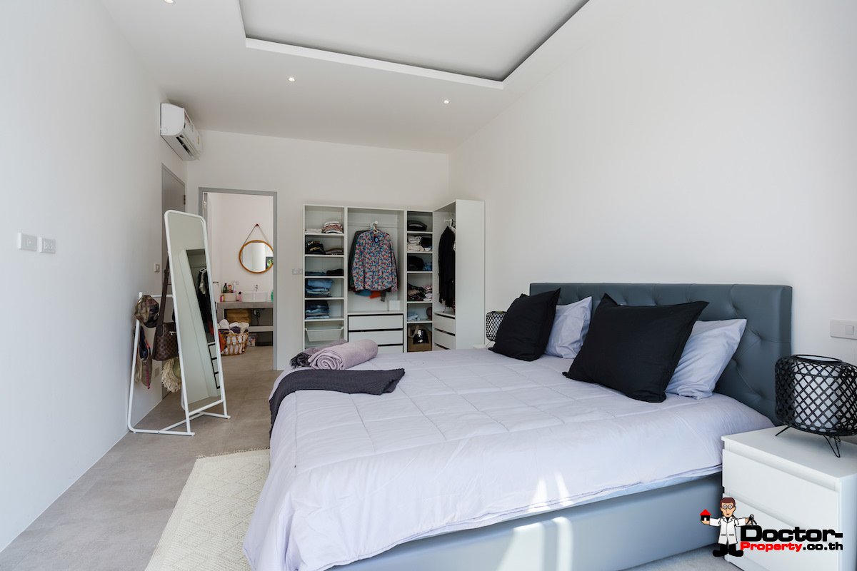 New 3 Bedroom Villa with Sea View Plai Laem - Koh Samui - For Sale