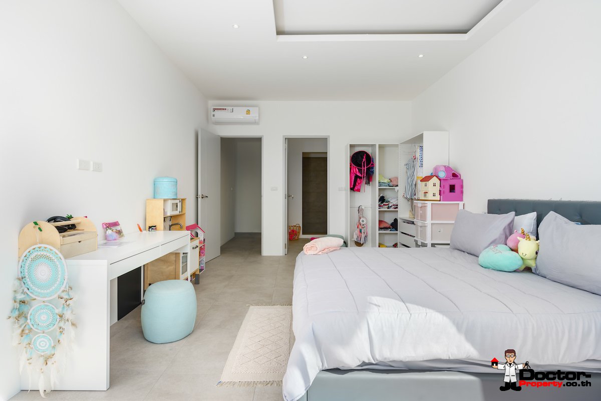 New 3 Bedroom Villa with Sea View Plai Laem - Koh Samui - For Sale