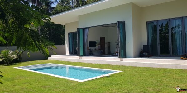 2 Bedroom Pool Villa - Laem Sor - Koh Samui - For Sale