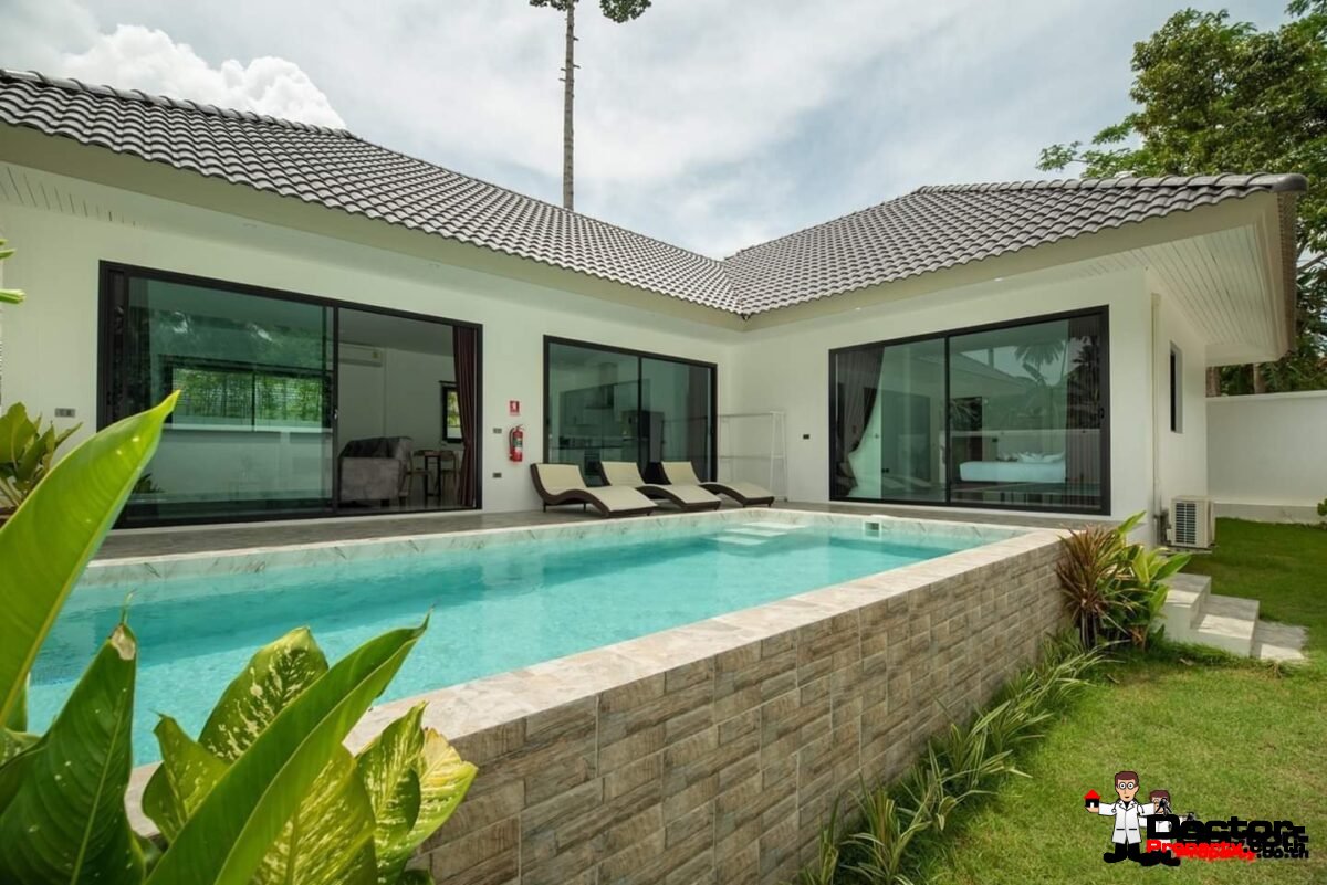 New 3 Bedroom Pool Villa - Lamai -Koh Samui - for sale