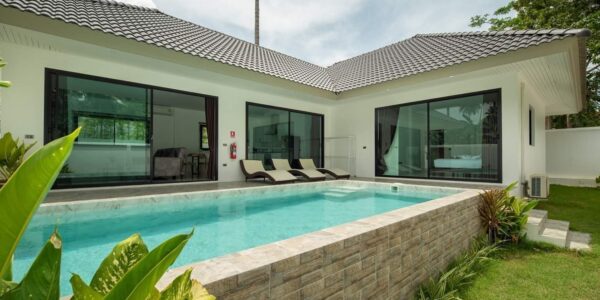New 3 Bedroom Pool Villa - Lamai -Koh Samui - for sale