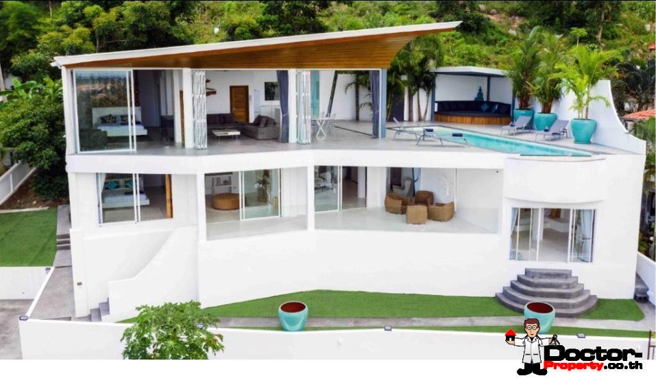 4_Bedroom_Villa_with_Sea_View_Bophut_Koh_Samui_for_sale