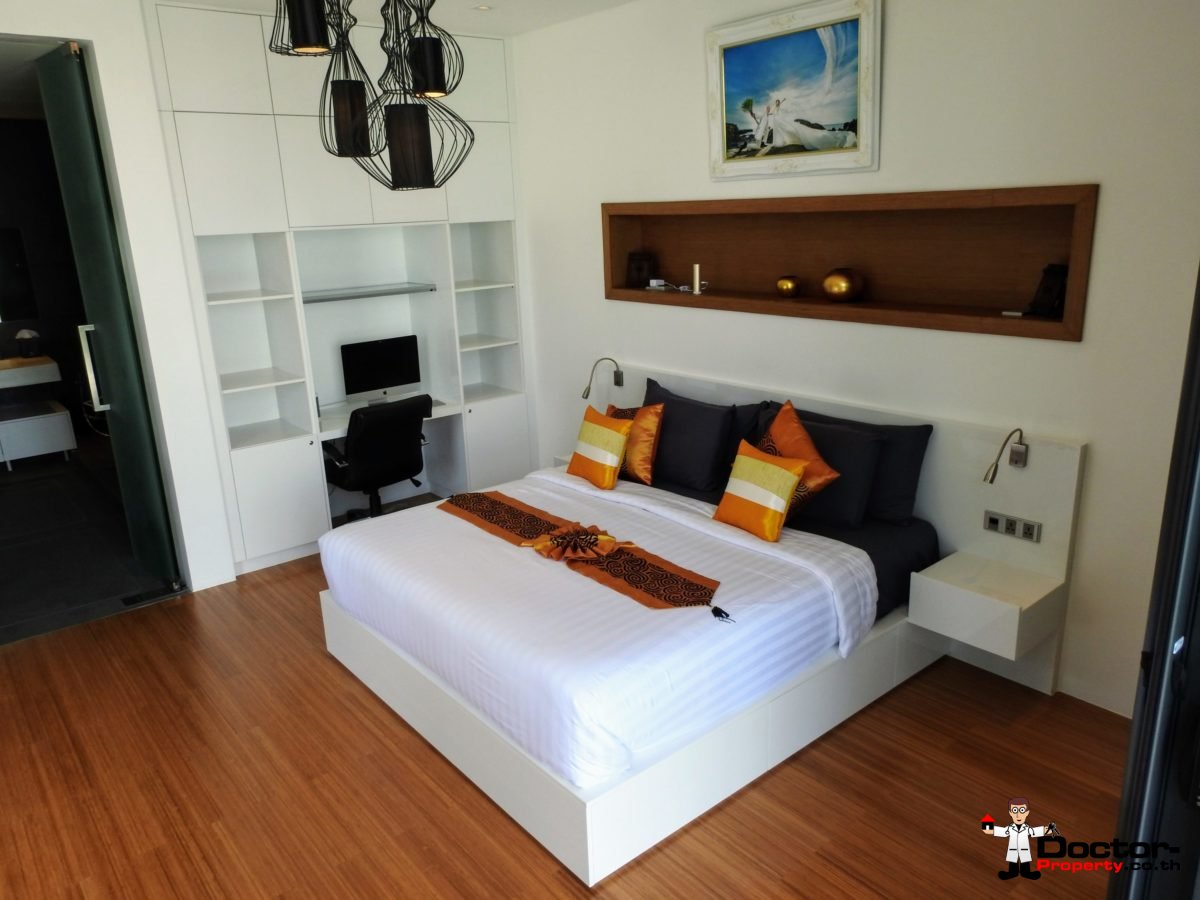 Beachfront Luxury 3 Bedroom Villa in Bang Por - Koh Samui - for sale 15