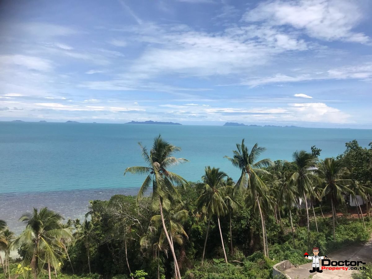 4 Rai Beachfront Land - Taling Ngam - Koh Samui - for sale 2