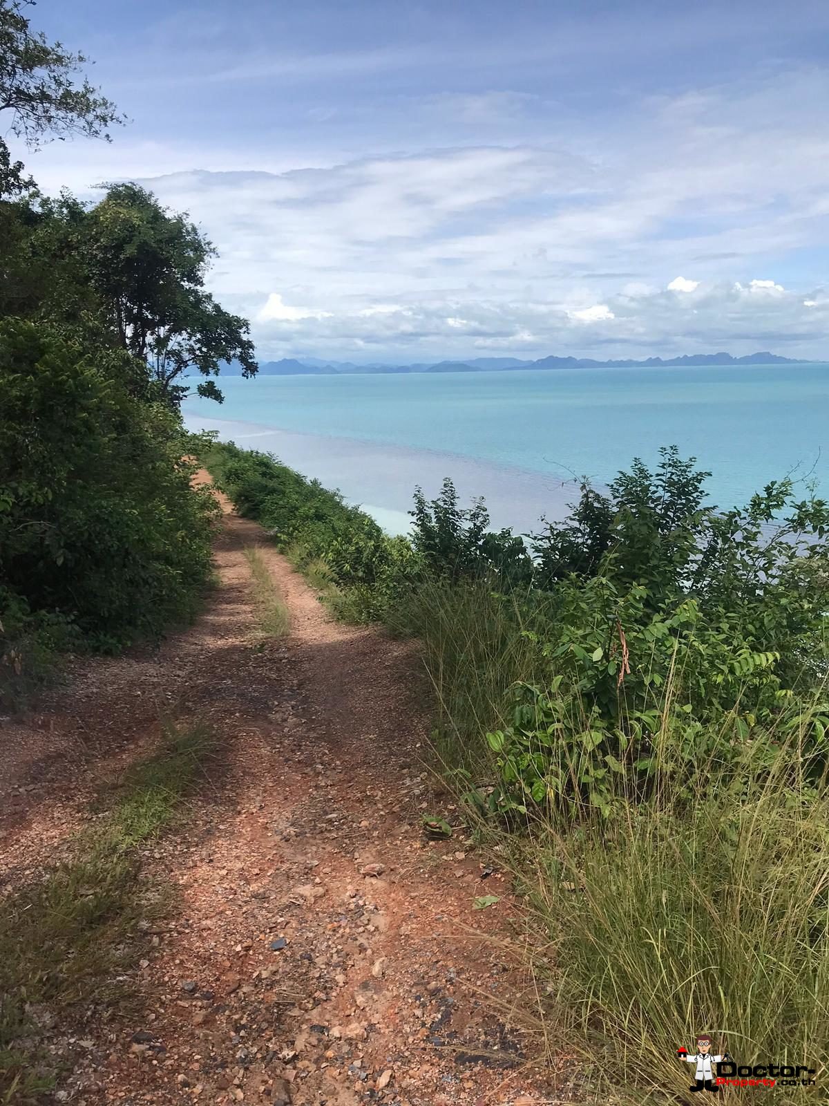 4 Rai Beachfront Land - Taling Ngam - Koh Samui - for sale 1