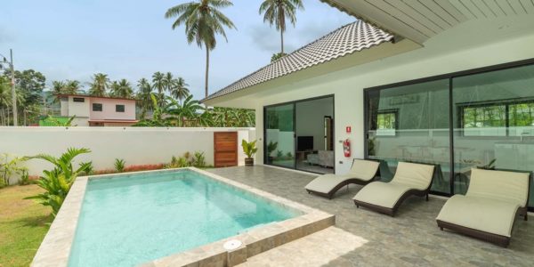 New 3 Bedroom Pool Villa - Lamai -Koh Samui - for sale 2
