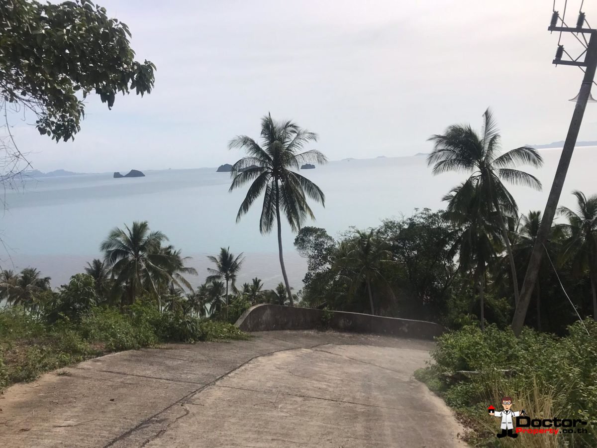 4 Rai Beachfront Land - Taling Ngam - Koh Samui - for sale 3