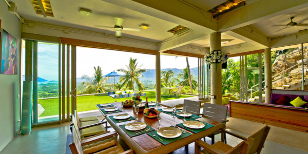 Magnificent Hilltop Estate with 5 Bedrooms - Taling Ngam, Koh Samui - For Sale