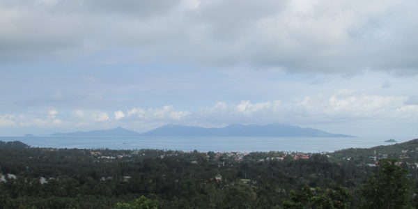 Stunning 1 Rai Bophut Hills - Koh Samui - Sea View Land for sale 2