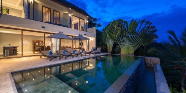 3 Bedroom Pool Villa with Seaview - Chaweng - Koh Samui - For Sale