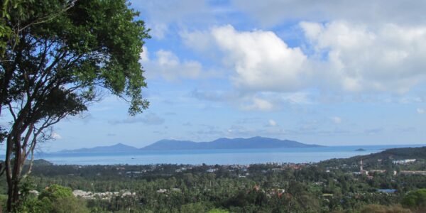 Stunning 1 Rai Bophut Hills - Koh Samui - Sea View Land for sale 1
