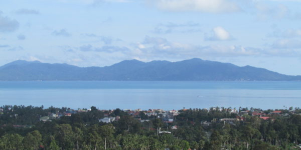 Stunning 1 Rai Bophut Hills - Koh Samui - Sea View Land for sale