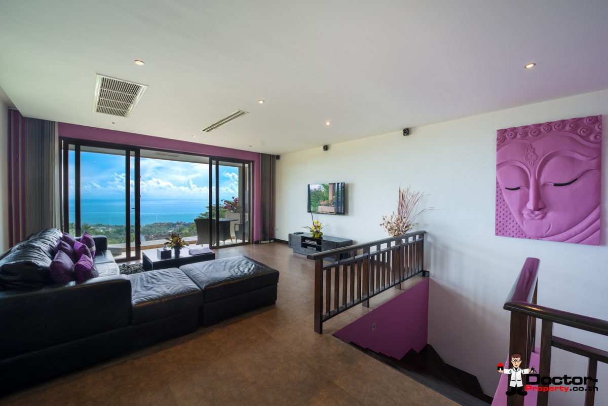 2 Bedroom Seaview Apartment - Chaweng - Koh Samui - For Sale