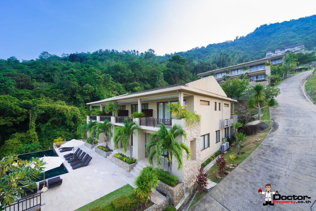 2 Bedroom Seaview Apartment - Chaweng - Koh Samui - For Sale